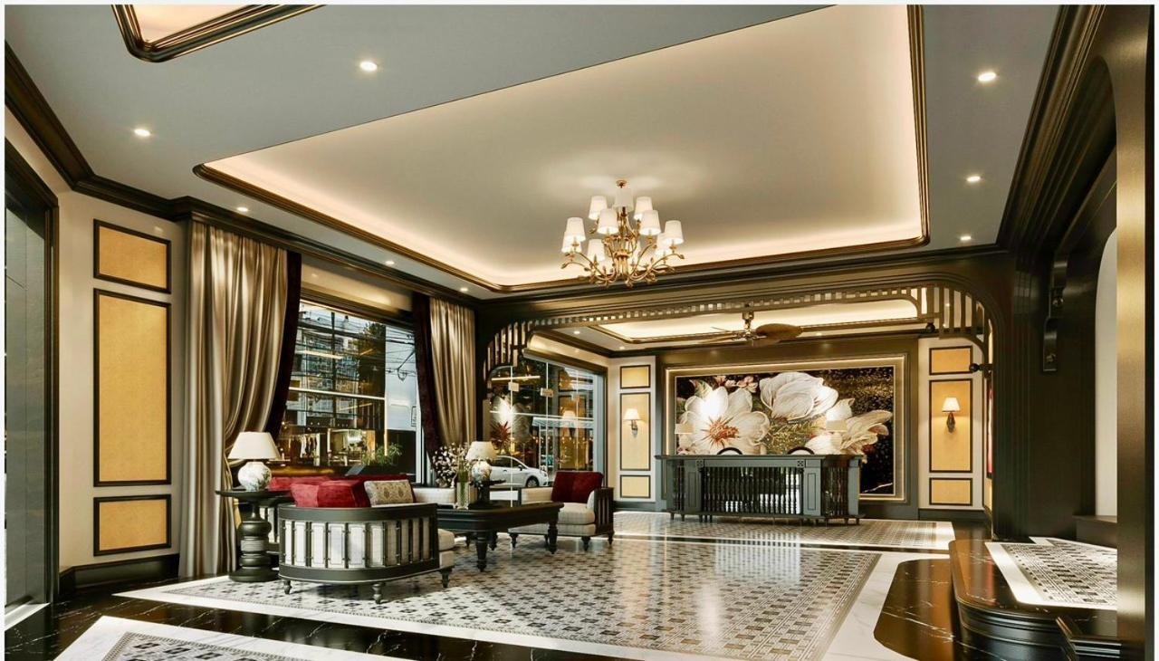 Grand Ha Noi Hotel Hanoi Esterno foto