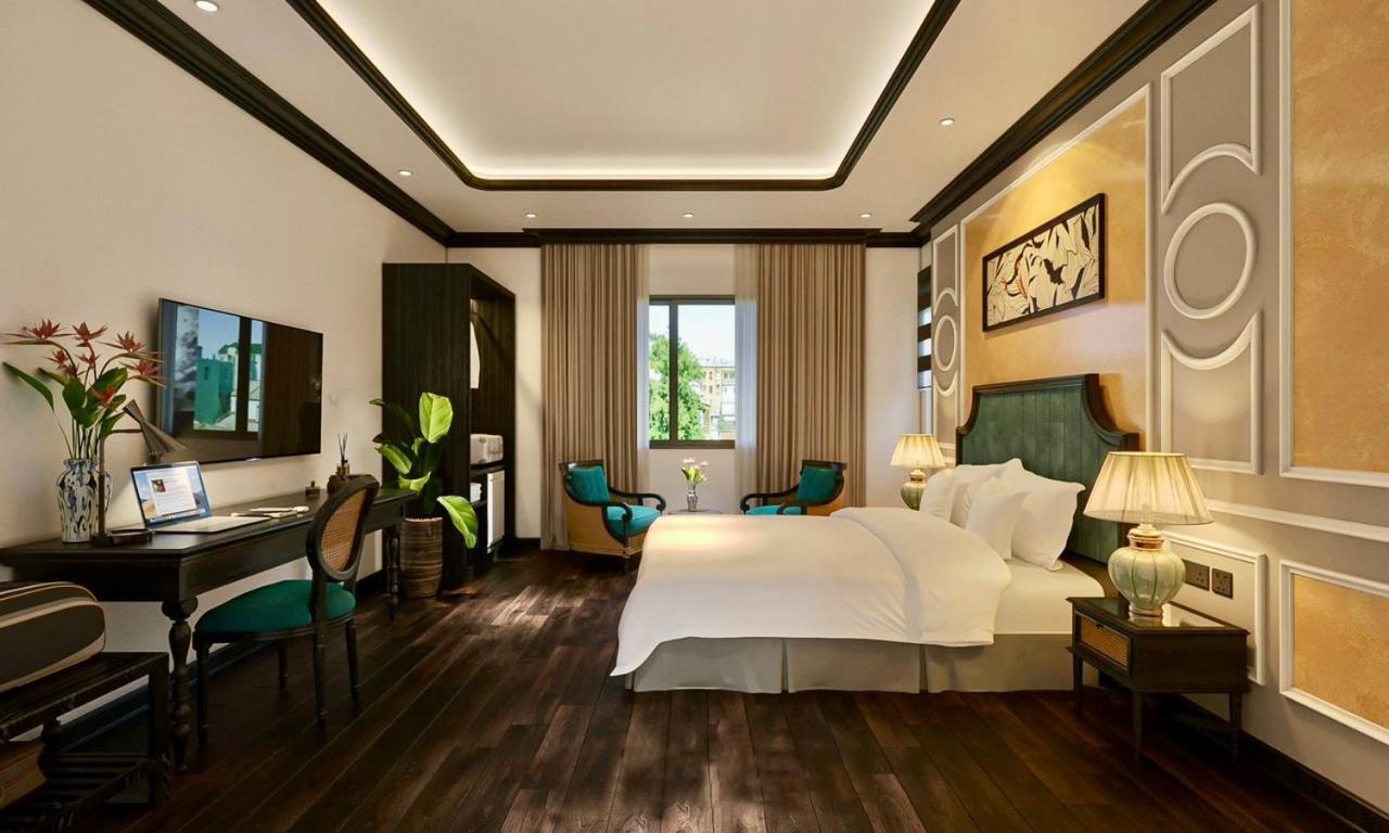 Grand Ha Noi Hotel Hanoi Esterno foto