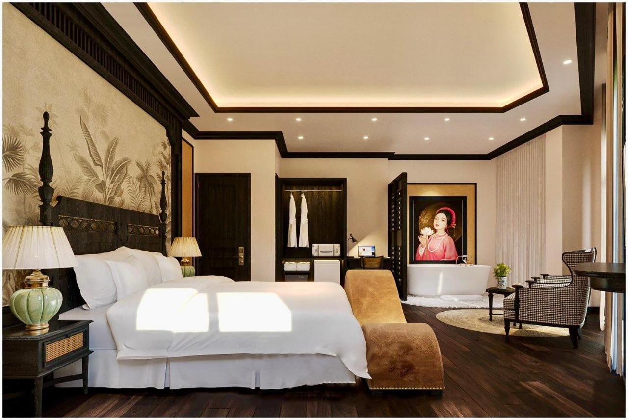 Grand Ha Noi Hotel Hanoi Esterno foto