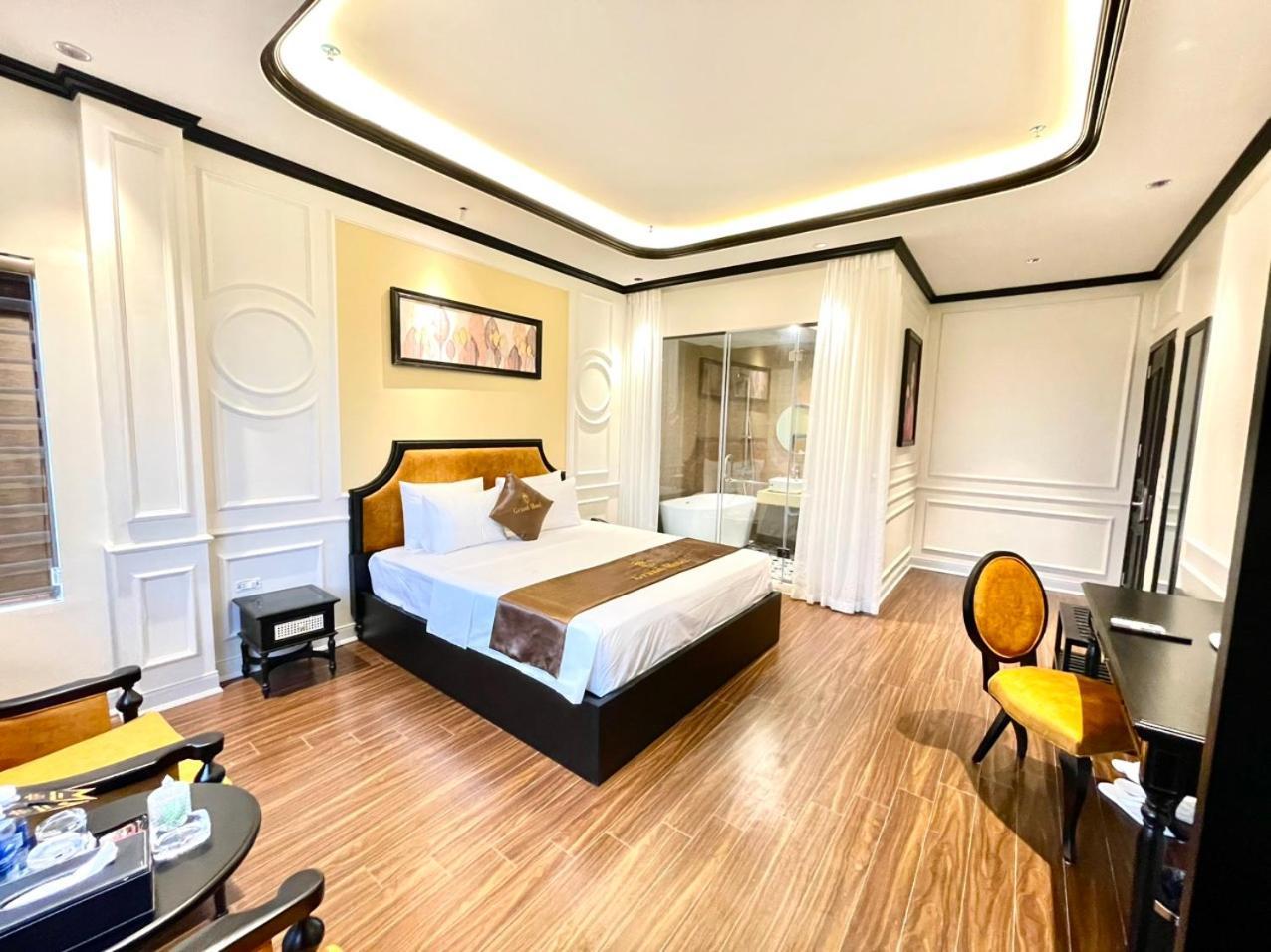 Grand Ha Noi Hotel Hanoi Esterno foto
