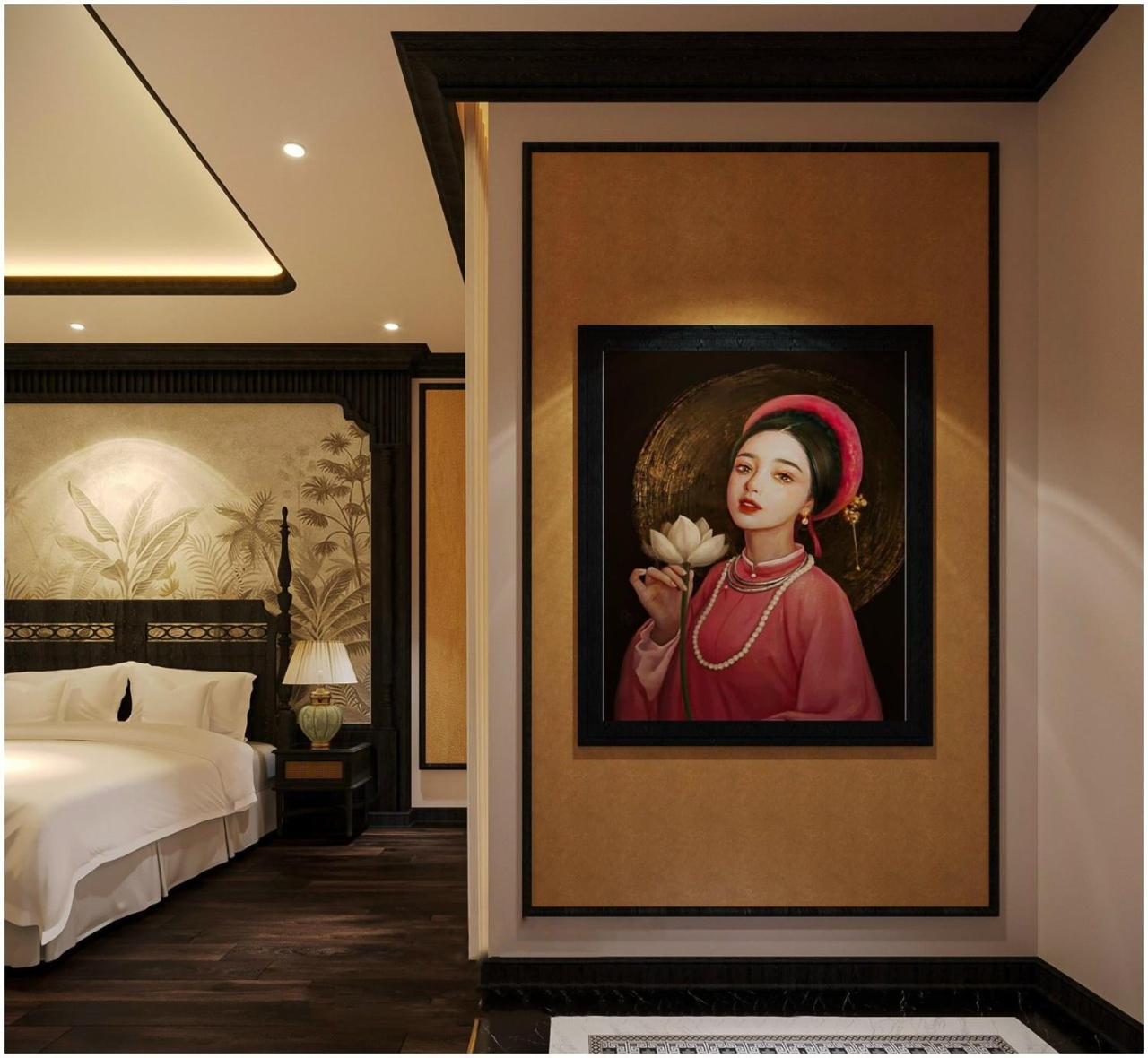 Grand Ha Noi Hotel Hanoi Esterno foto