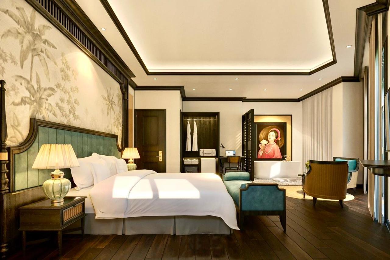 Grand Ha Noi Hotel Hanoi Esterno foto