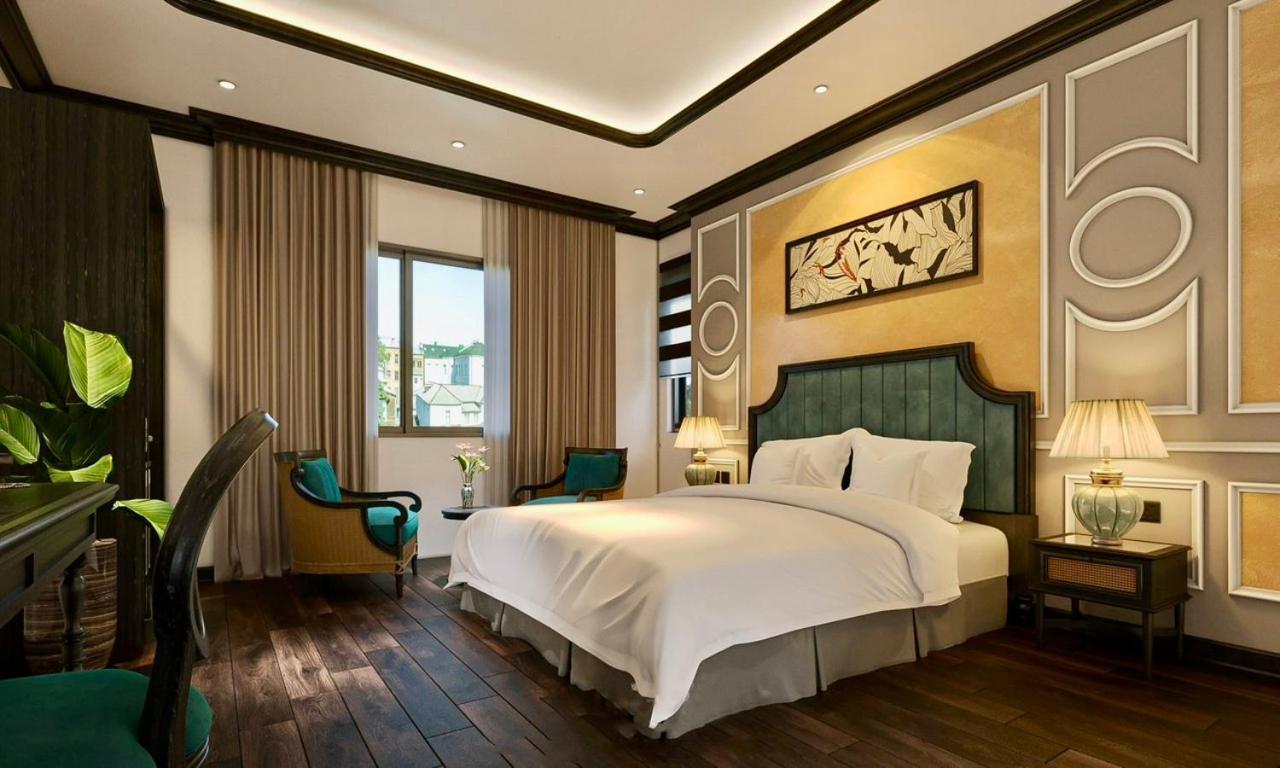Grand Ha Noi Hotel Hanoi Esterno foto