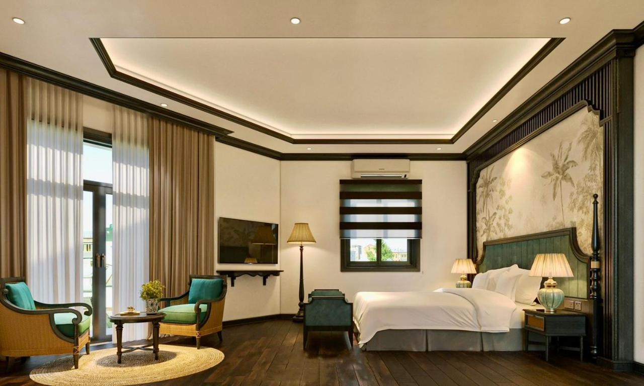 Grand Ha Noi Hotel Hanoi Esterno foto