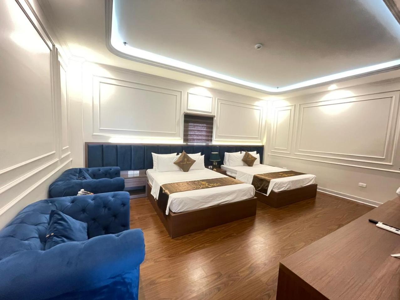 Grand Ha Noi Hotel Hanoi Esterno foto