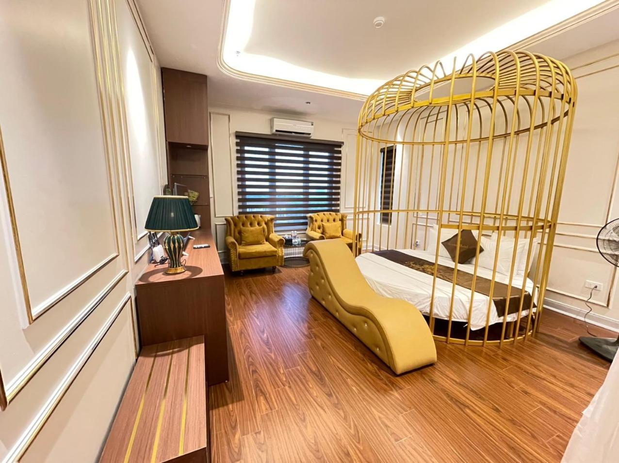 Grand Ha Noi Hotel Hanoi Esterno foto