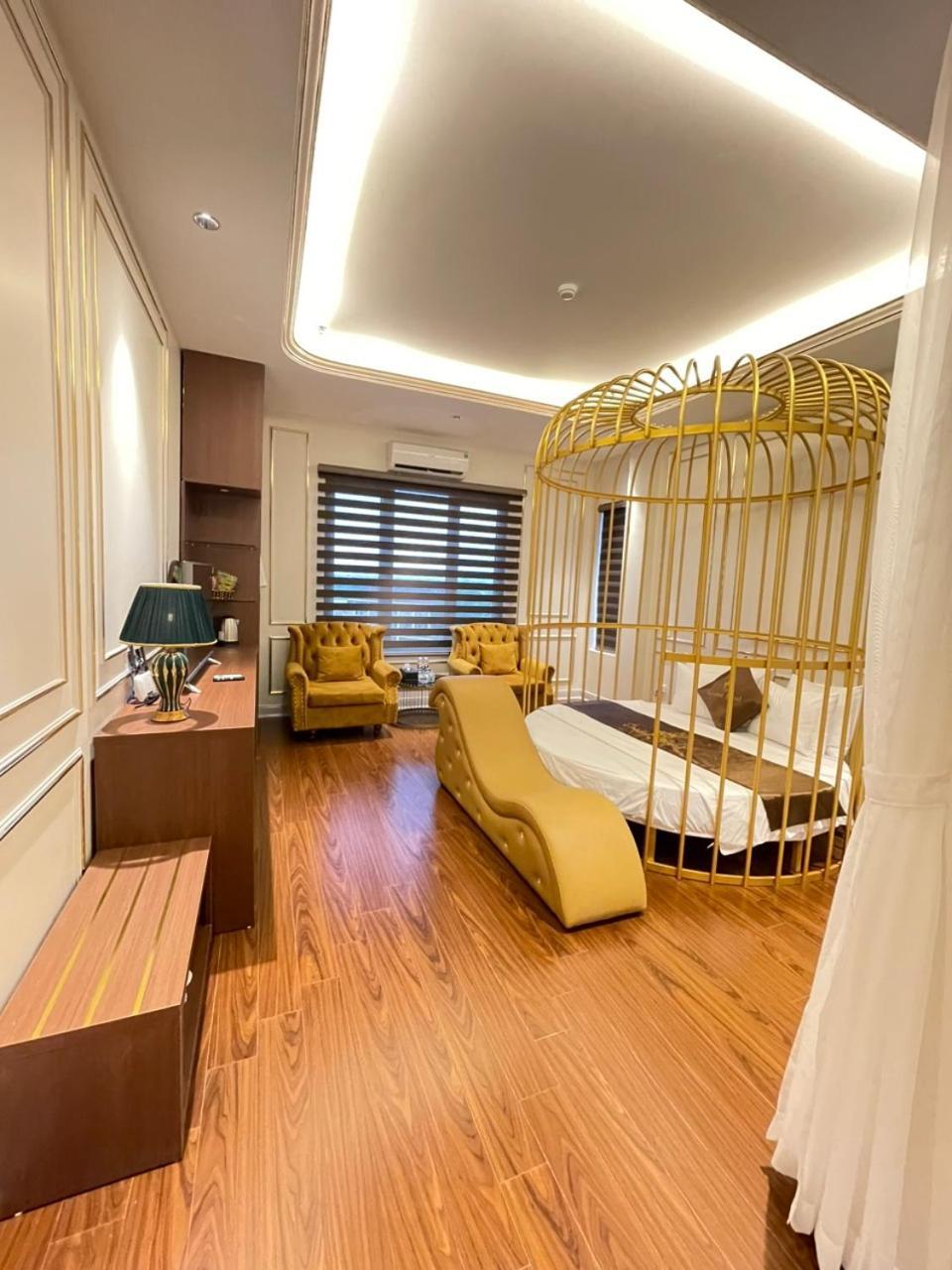 Grand Ha Noi Hotel Hanoi Esterno foto