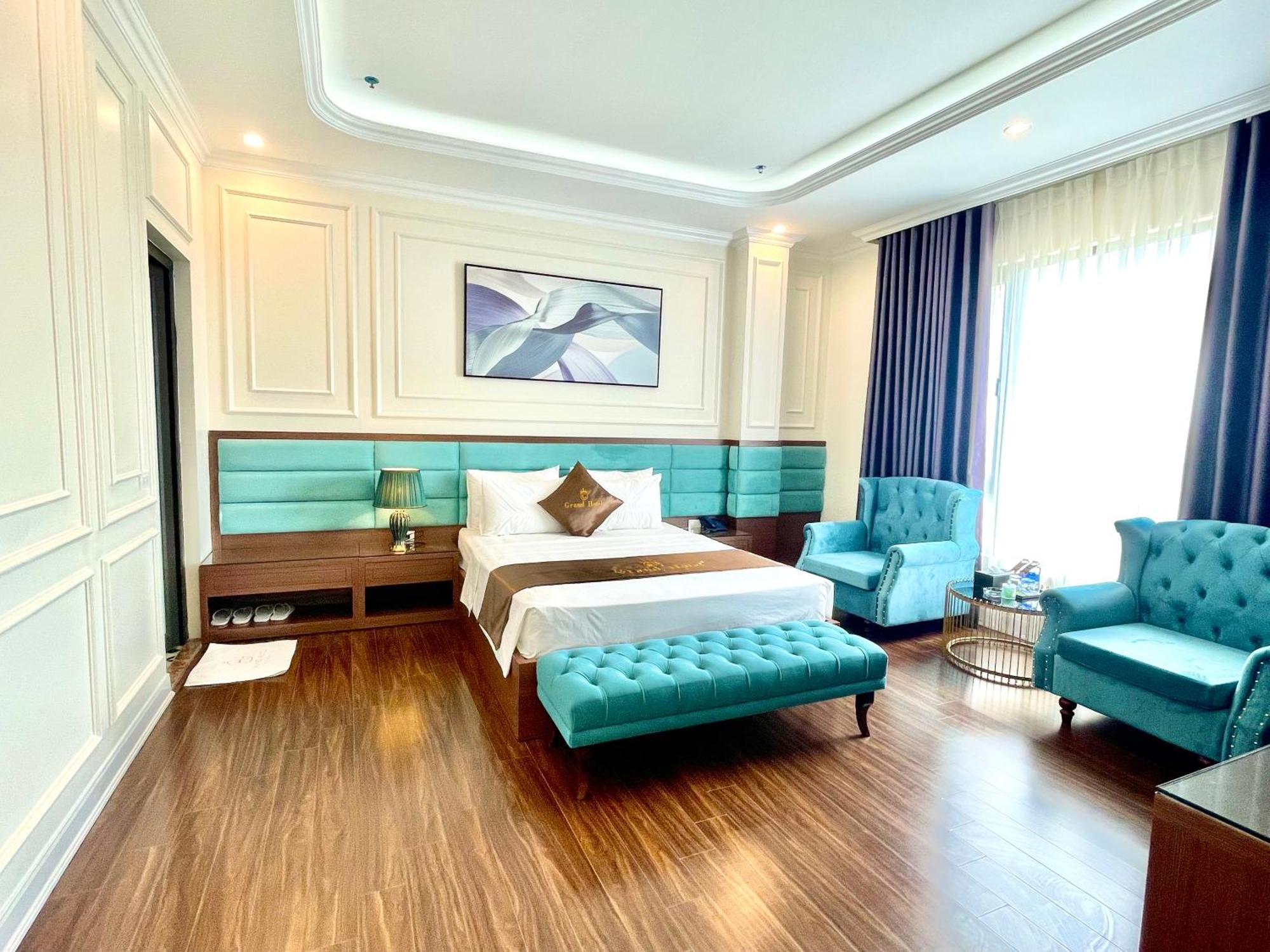 Grand Ha Noi Hotel Hanoi Esterno foto