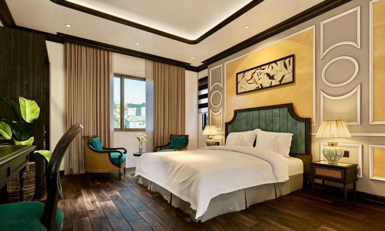 Grand Ha Noi Hotel Hanoi Esterno foto
