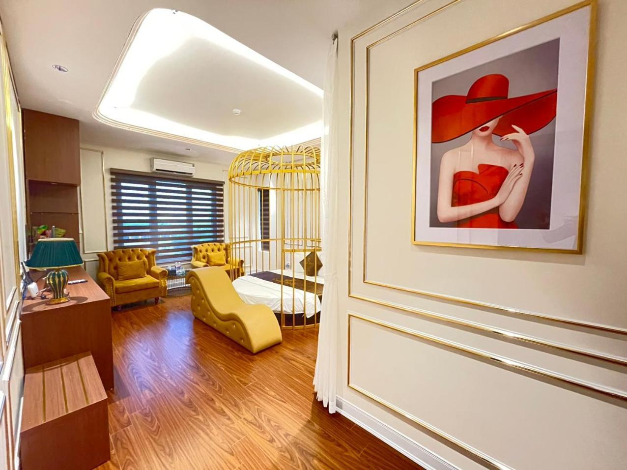 Grand Ha Noi Hotel Hanoi Esterno foto