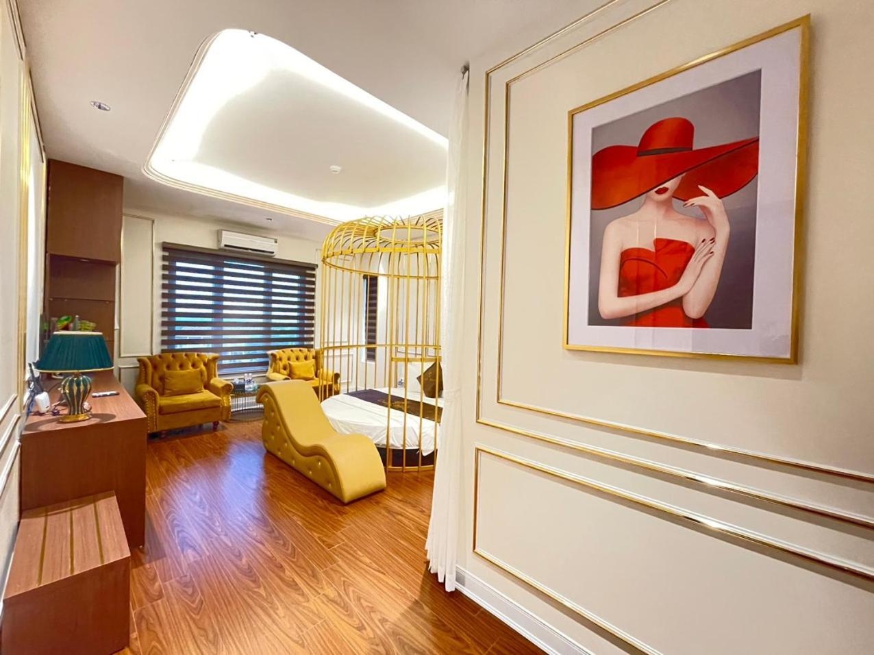 Grand Ha Noi Hotel Hanoi Esterno foto