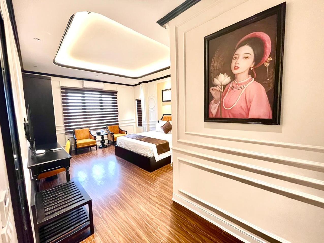 Grand Ha Noi Hotel Hanoi Esterno foto