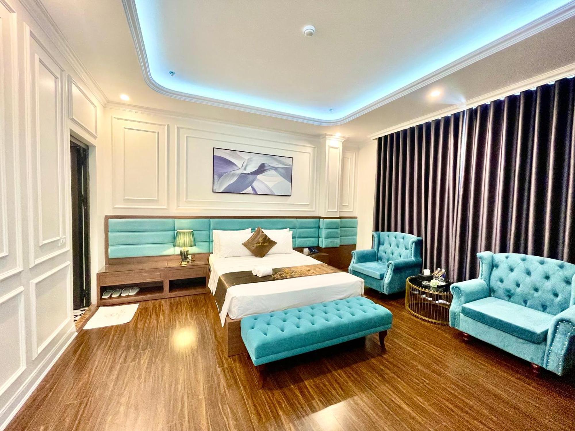 Grand Ha Noi Hotel Hanoi Esterno foto