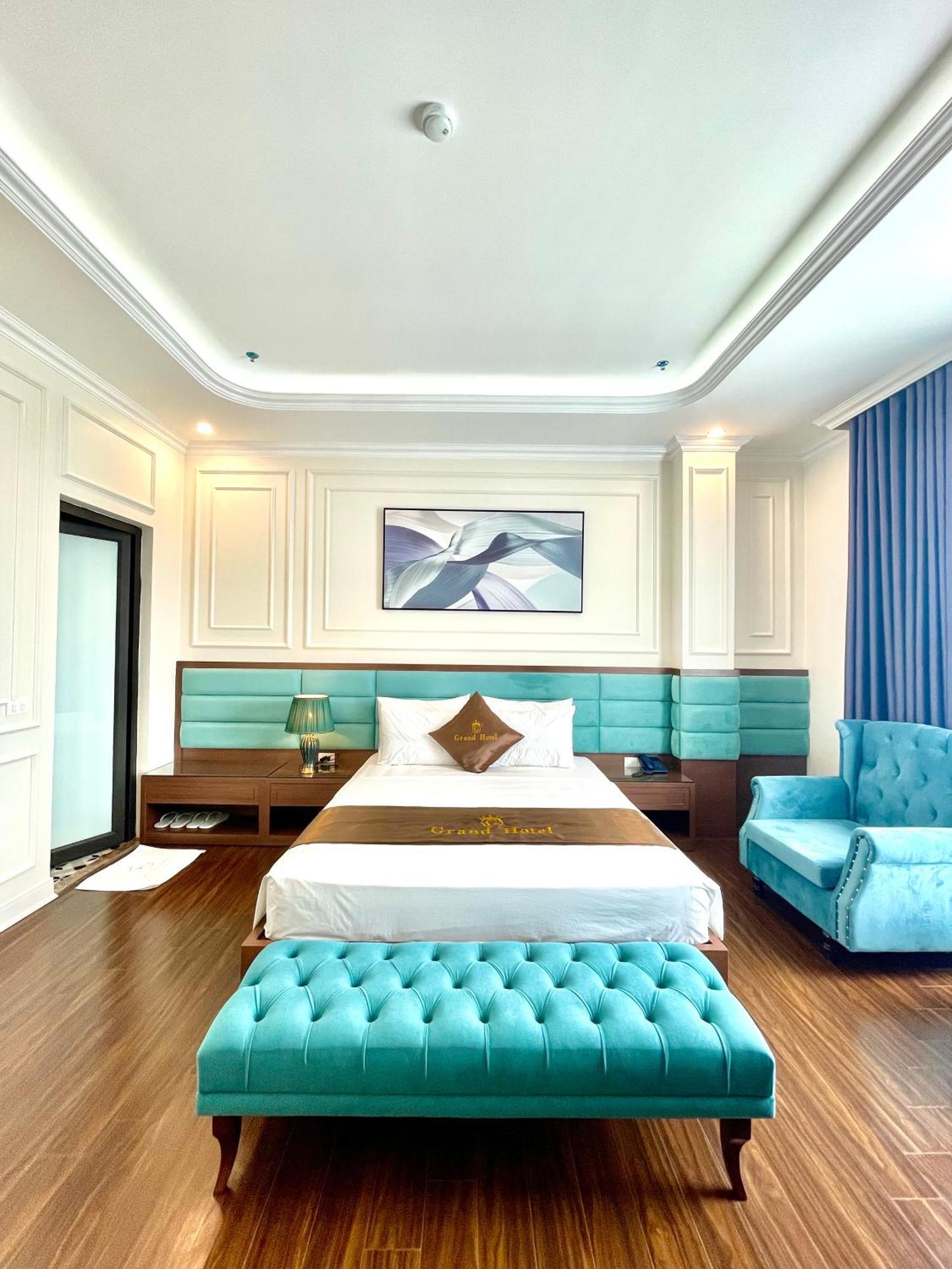 Grand Ha Noi Hotel Hanoi Esterno foto